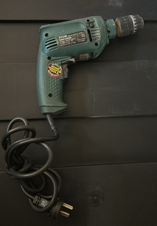 RYOBI 10mm Impact Drill