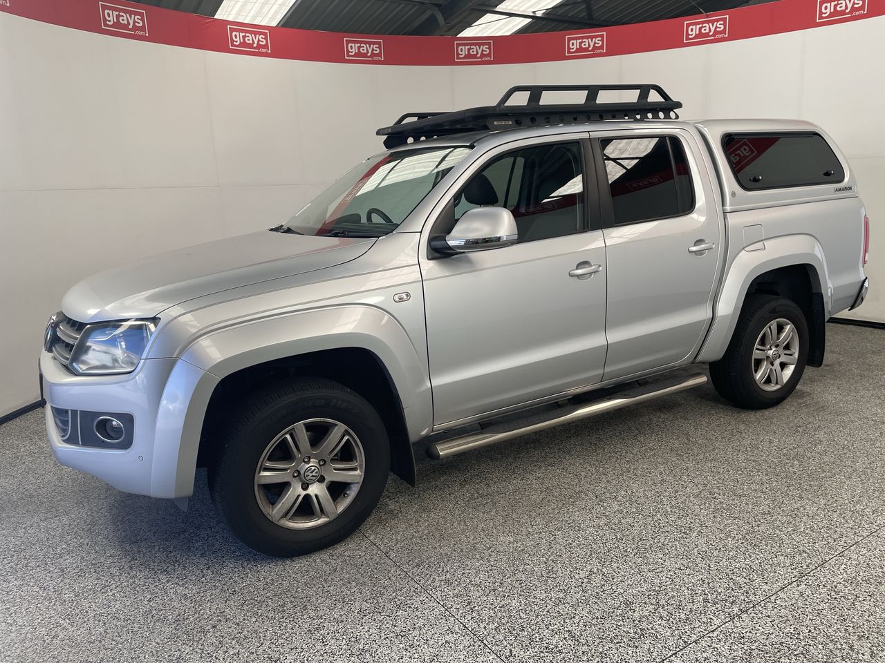 2014 Volkswagen Amarok TDi420 Highline 2H