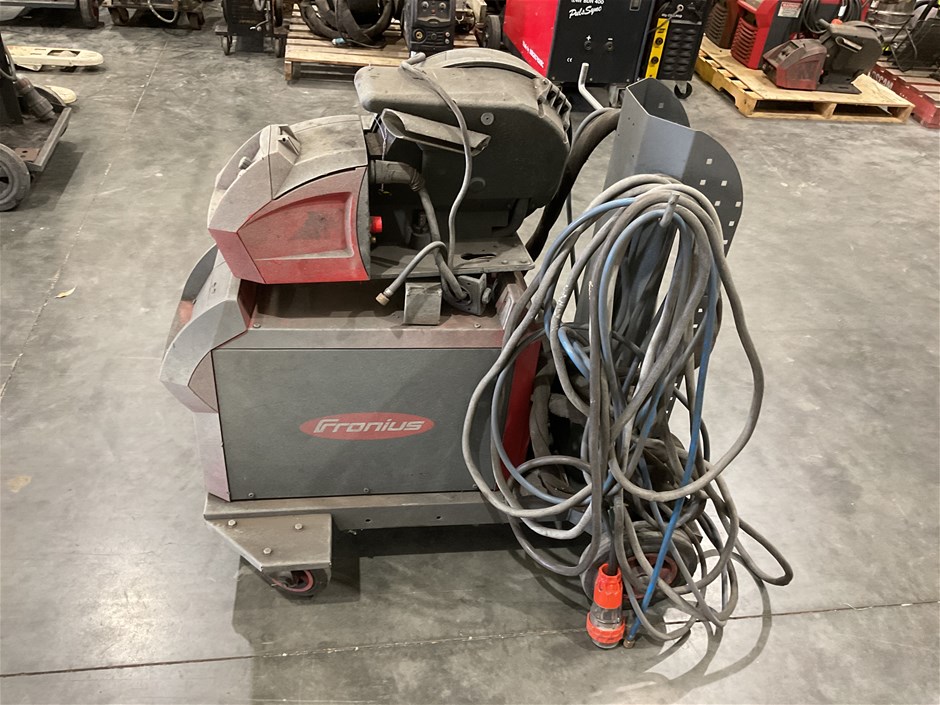 <p>Fronius Transteel 3500 Synergic Inverter Mig Welder</p>
