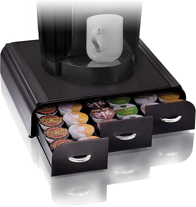 ESSELTE TRY3PCBLK Anchor 42 Capacity Coffee POD,BLACK