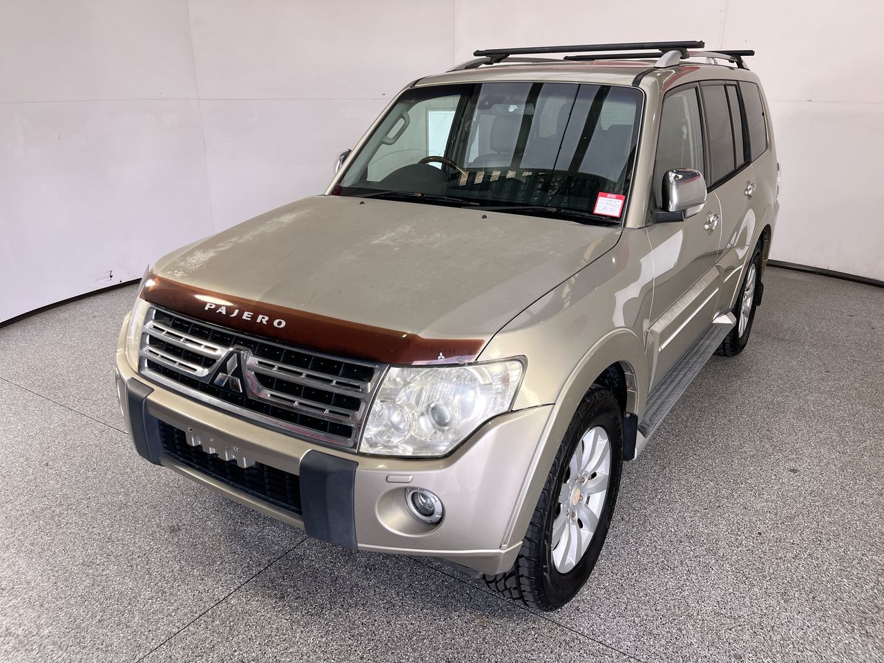 2009 Mitsubishi Pajero Exceed NT Turbo Diesel Automatic 7 Seats Wagon
