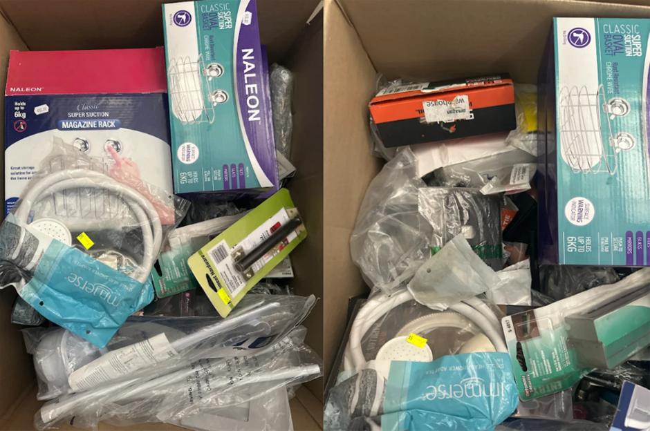 Mixed Bundle of Home Tools and Accessories/Decor. Perfect for DIY enthusias