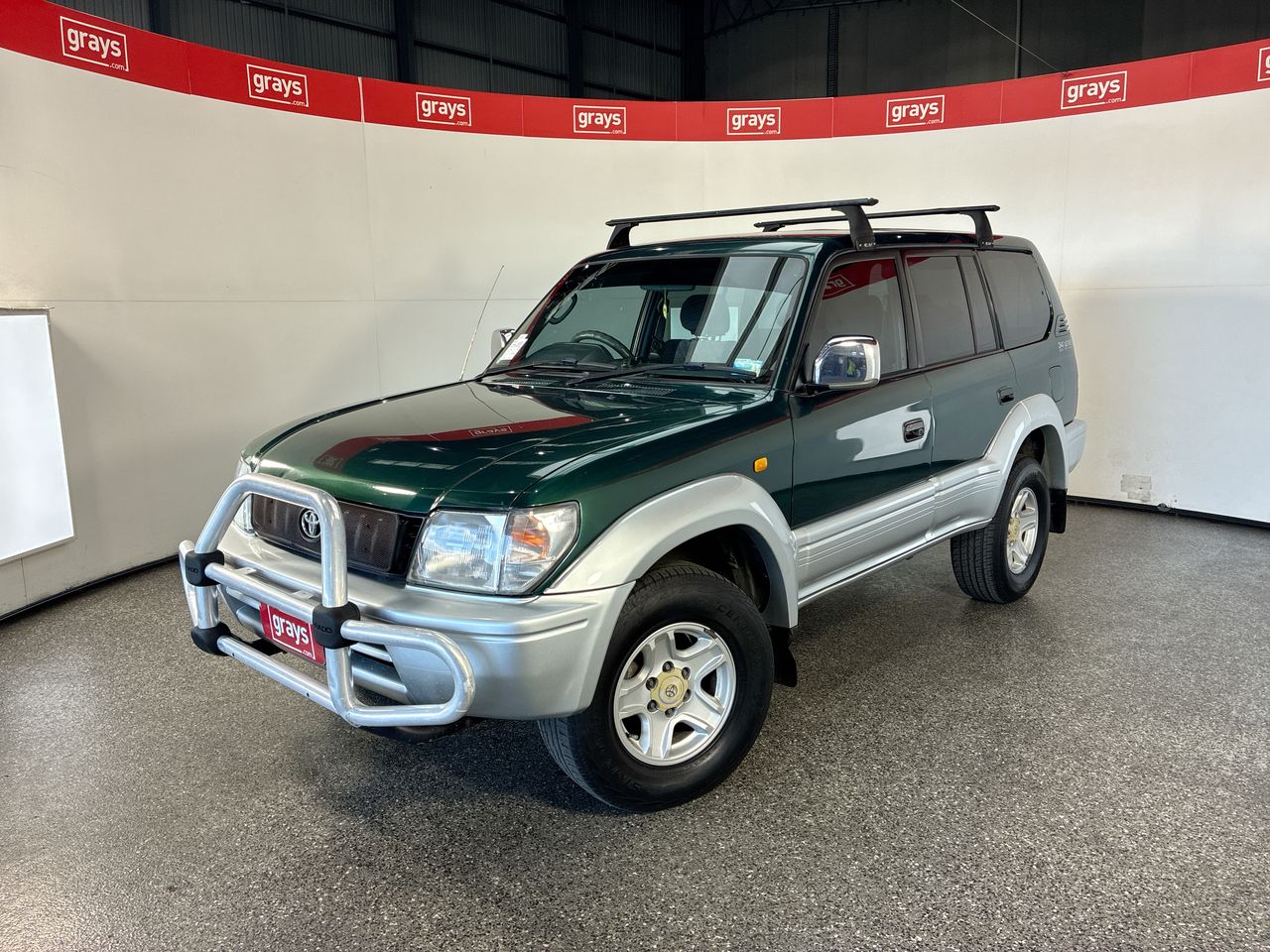 1997 Toyota LandCruiser Prado VX VZJ95R Automatic 8 Seats Wagon