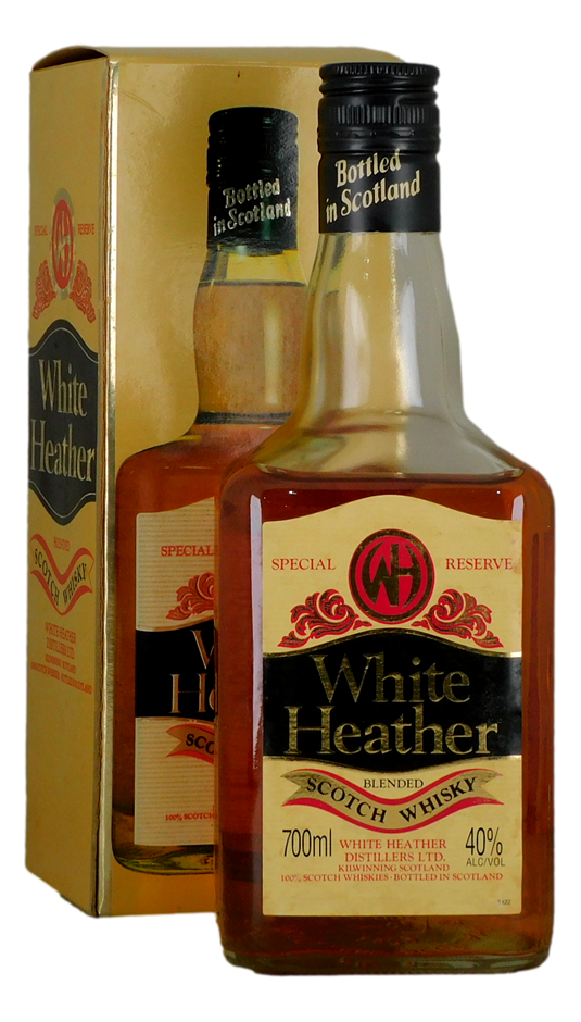 White Heather Blended Scotch Whiskey (1x 700ml)
