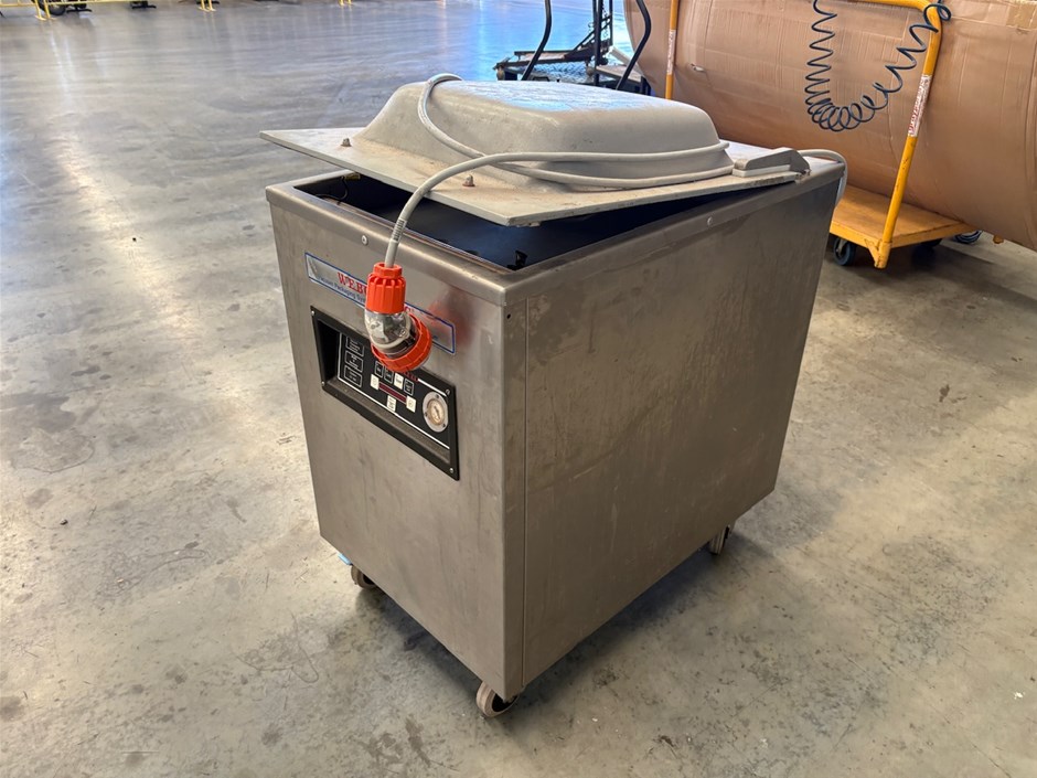 Webomatic CT100 Vacuum Packaging Systems Vacuum Sealer