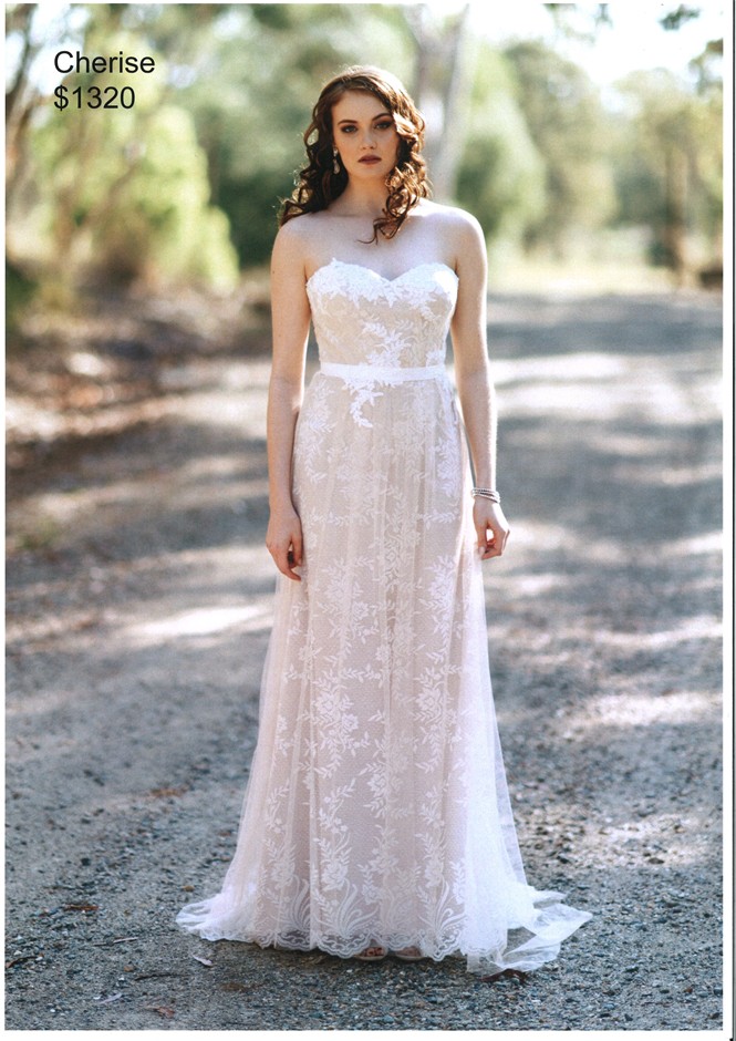 Bridal Dress, F – French By Wendy Makin