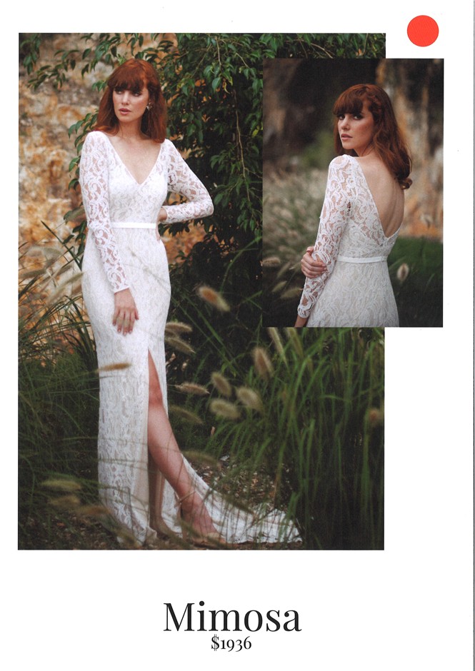 Bridal Dress, F – French By Wendy Makin