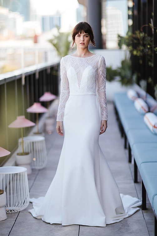 Bridal Dress, F – French By Wendy Makin