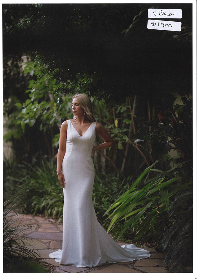 Bridal Dress,  F – French By Wendy Makin