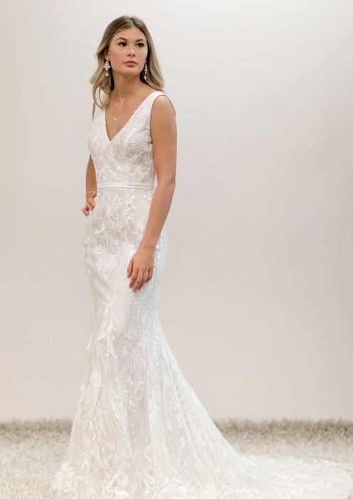 Bridal Dress,  F – French By Wendy Makin