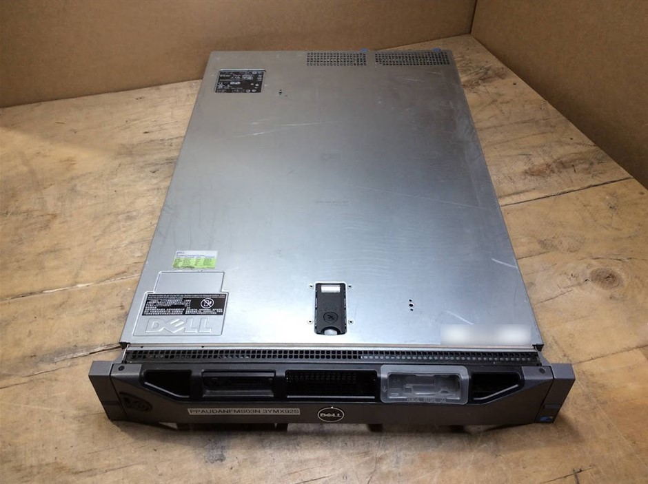 Dell PowerEdge R710 Xeon E5530*2 8GBRAM NO HDD Rack Server