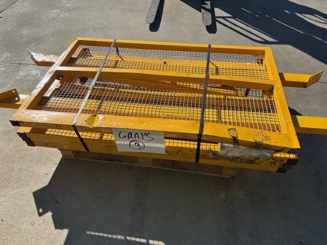 Pallet Rollover Gate Verge Brand