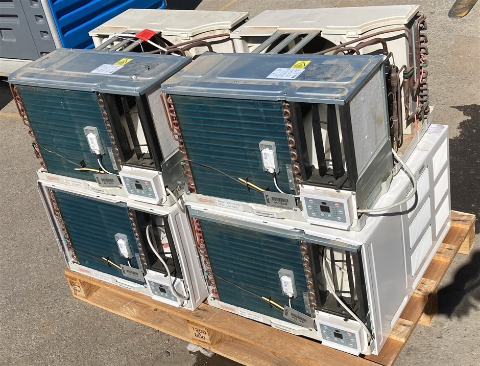 4x Air Conditioner - 1.0hp - Reverse Cycle - Wingfield