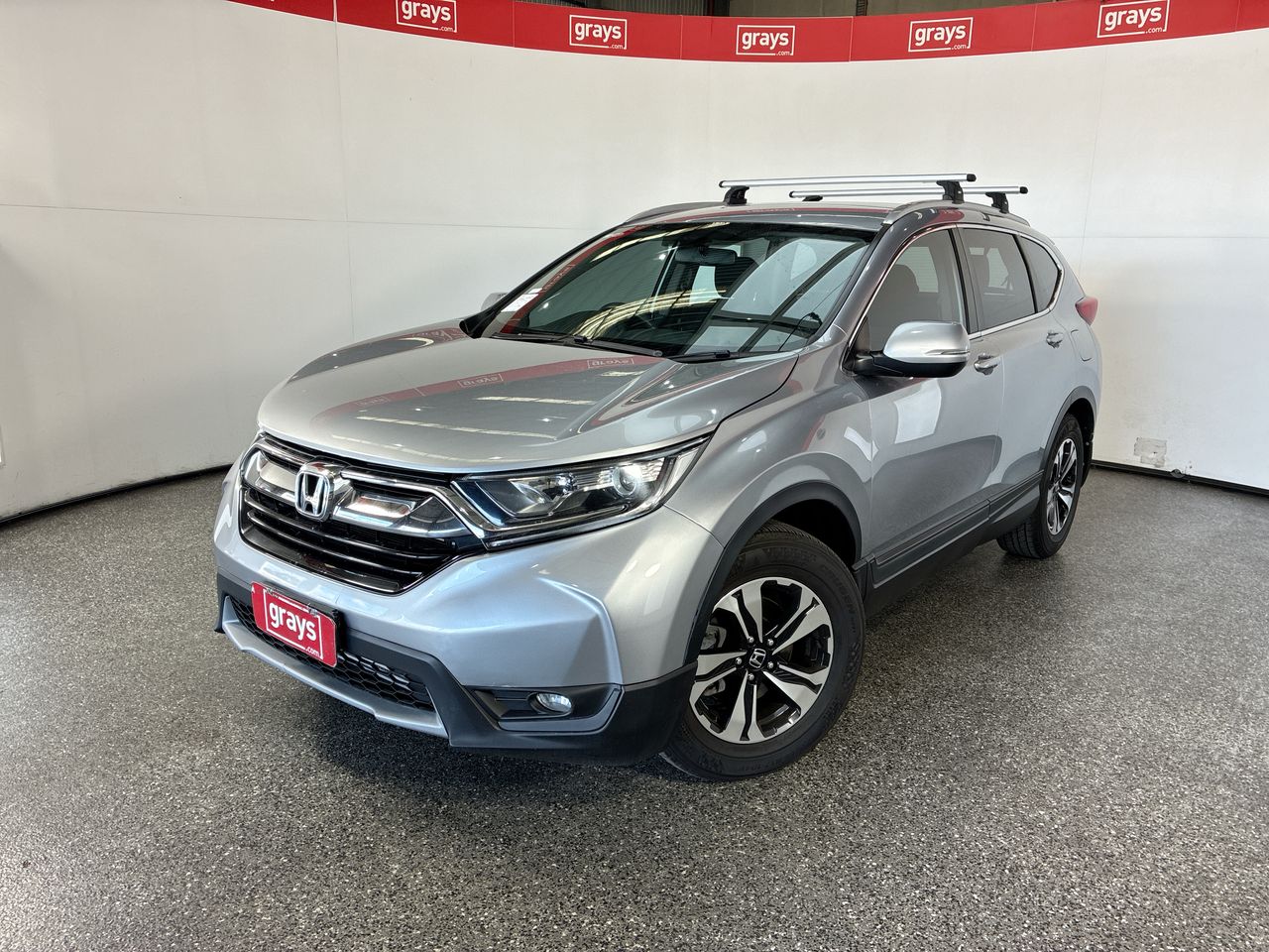 2018 Honda CR-V 2WD VTi-S RW CVT Wagon