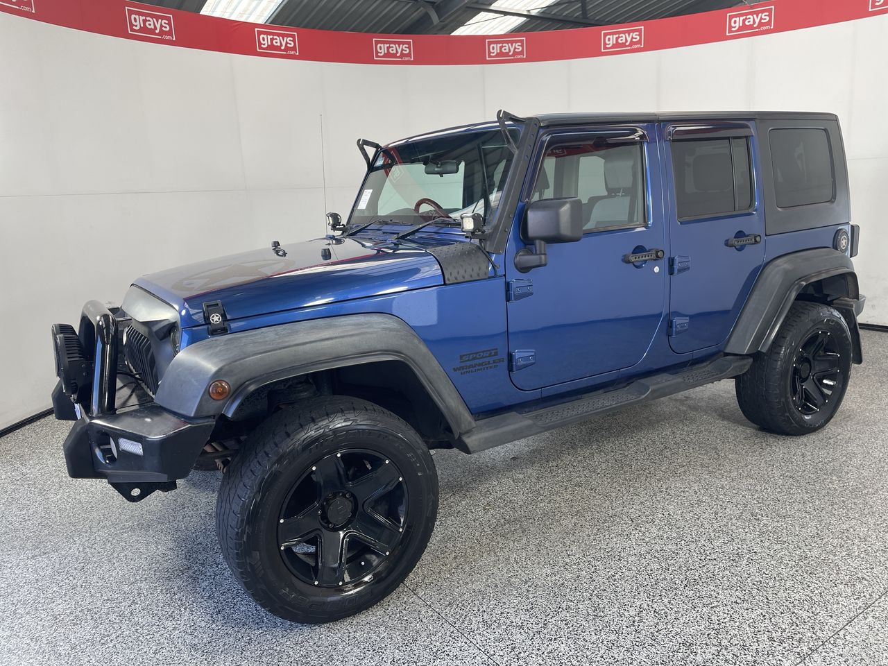 2010 Jeep Wrangler Unlimited Sport JK Manual Wagon