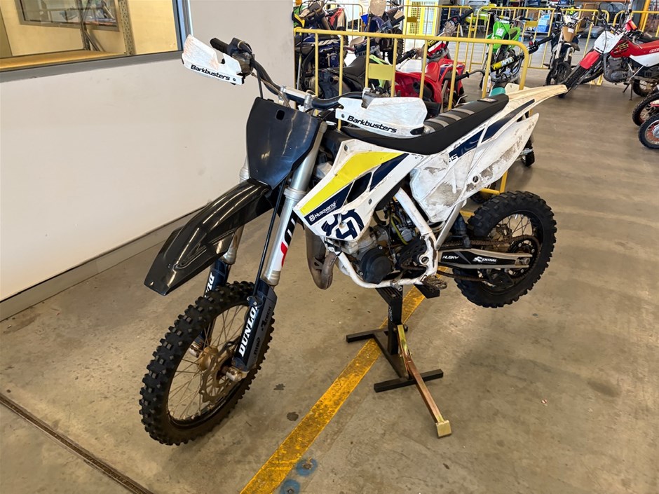 2017 TC85 Husqvarna Off Road Motorcycle