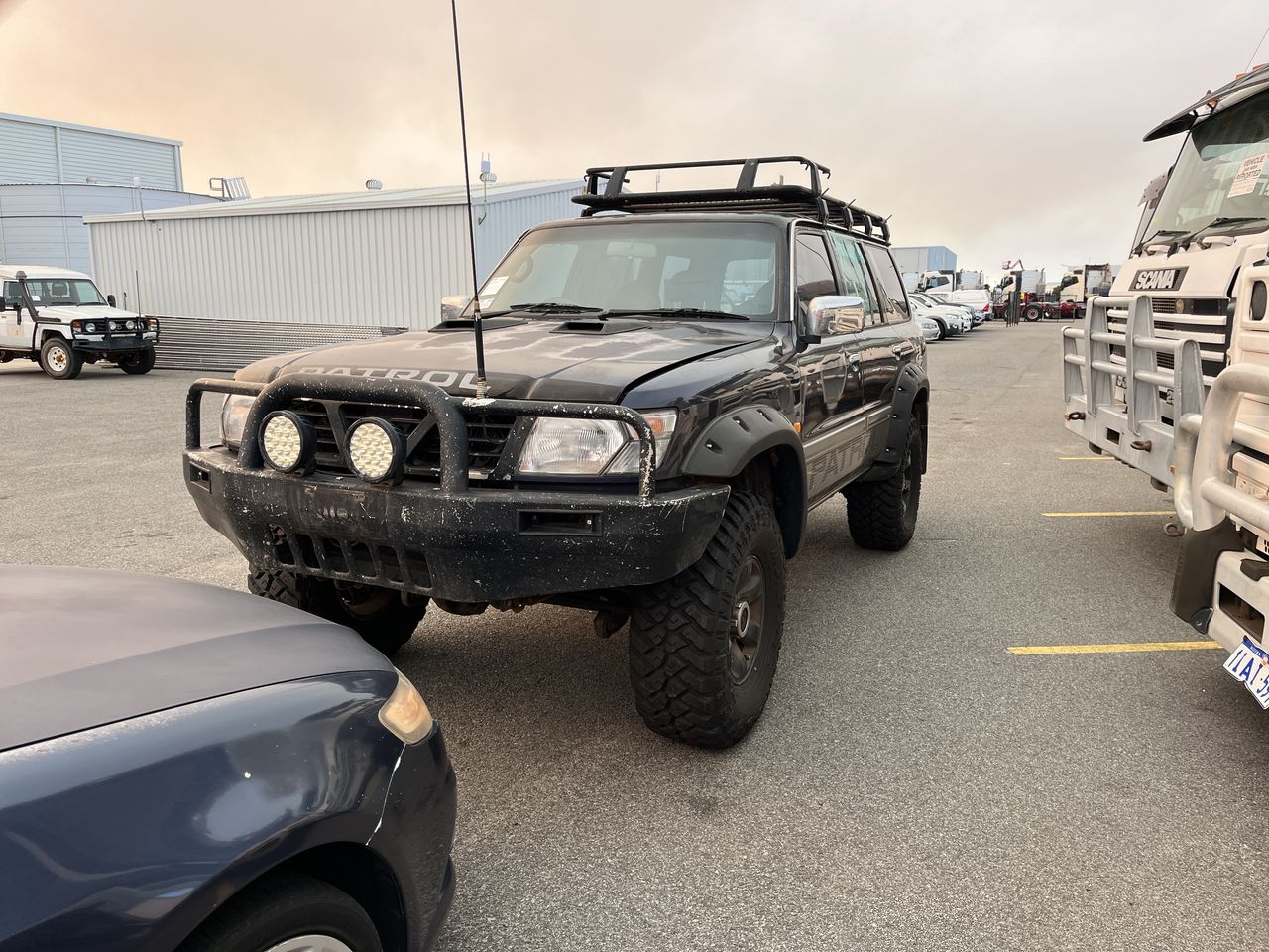 1998 Nissan Patrol Ti GU Automatic 7 Seats Wagon