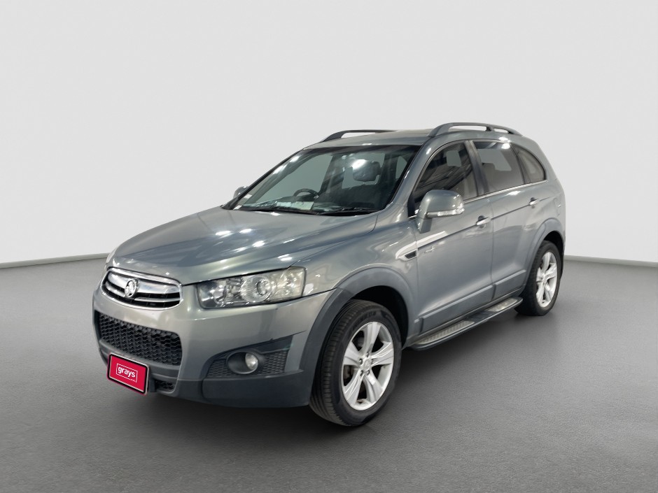 2013 Holden Captiva CX Diesel