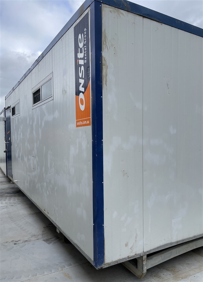 Portable Toilet Block - 6.0m x 3.0m - M-F - Pakenham