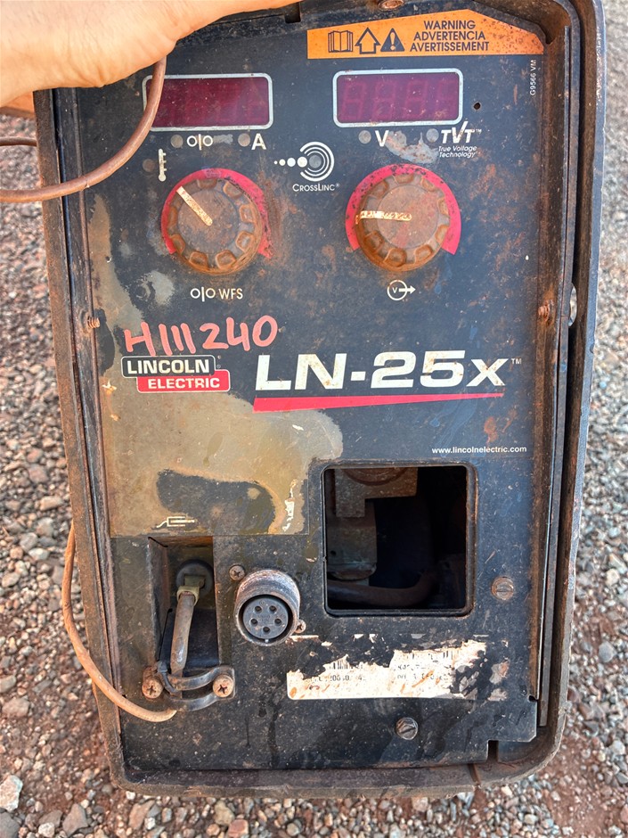 2021 Lincoln LN25X Welder Accessories - Wire Feeder - LN25 - Newman