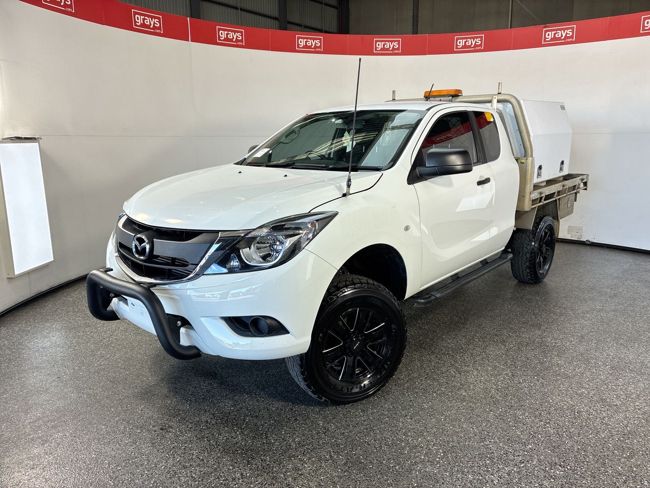 2019 Mazda BT-50 4x4 XT Turbo Diesel Automatic Pick-Up