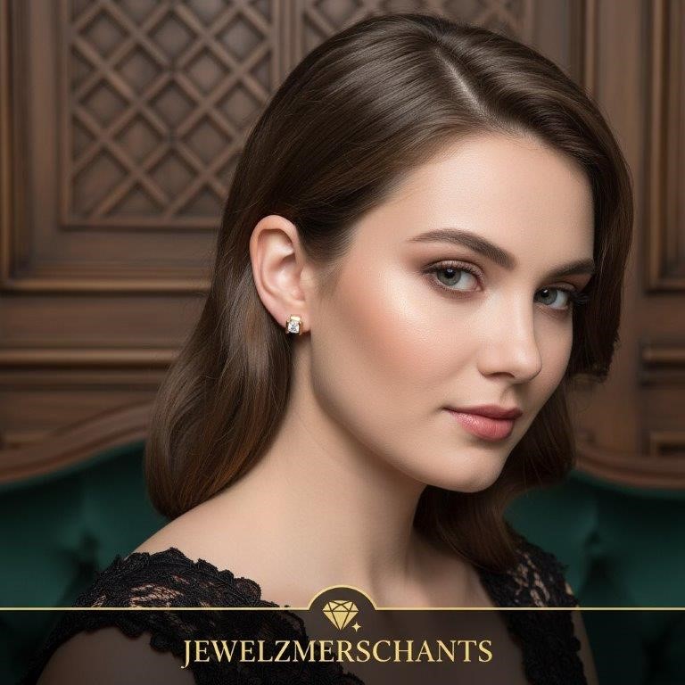 22K/Italy  Gold Filled Earring -(stamped 22K/Italy)-Warranty Quality-Bonus
