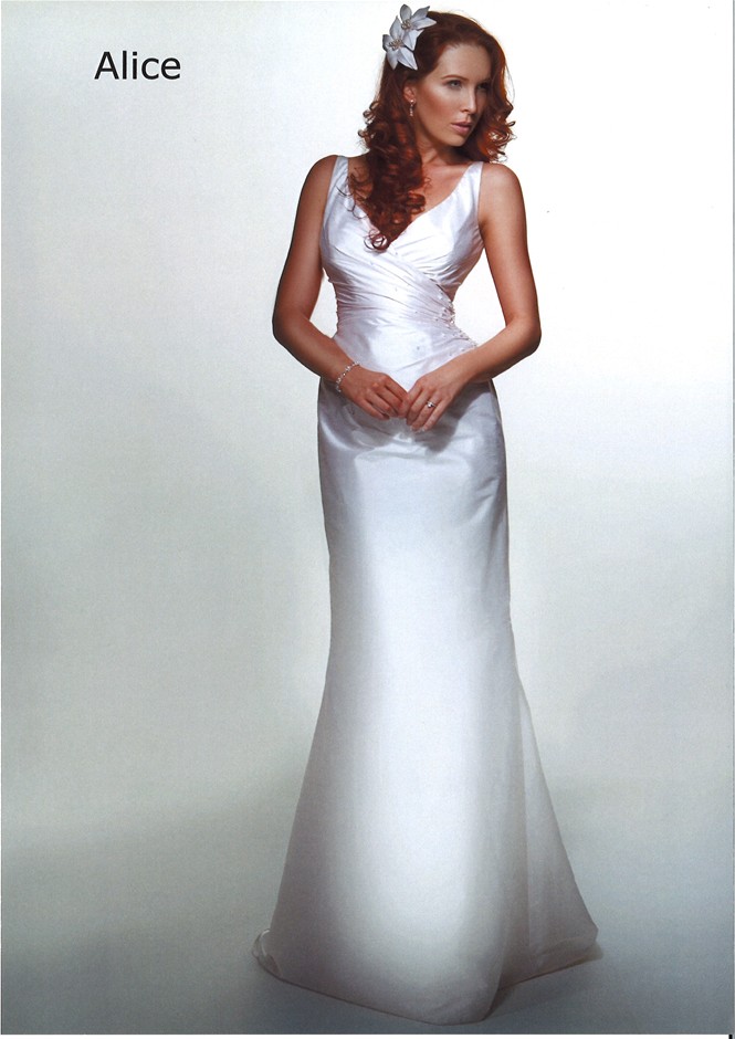 Bridal Dress, WM – Wendy Makin Designs