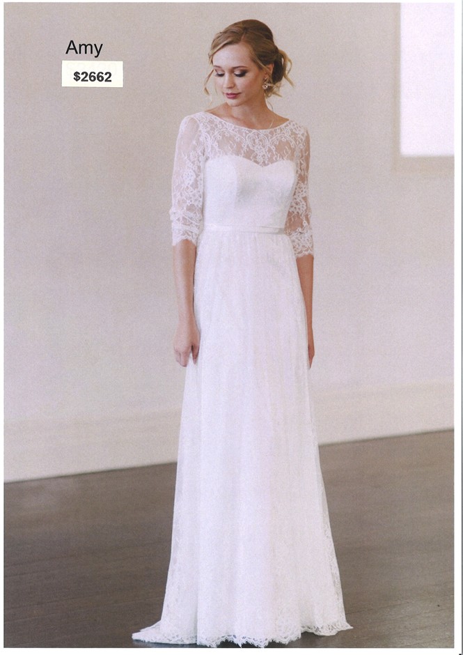 Bridal Dress,  WM – Wendy Makin Designs