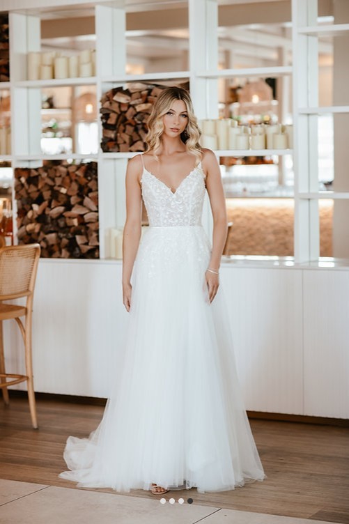 Bridal Dress, F – French By Wendy Makin