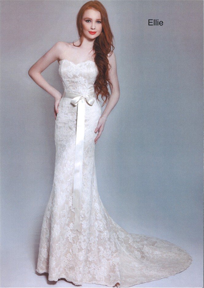 Bridal Dress,  WM – Wendy Makin Designs