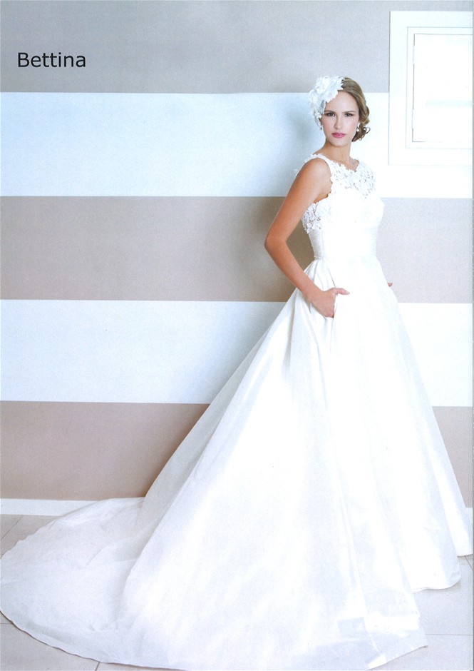 Bridal Dress, WM – Wendy Makin Designs