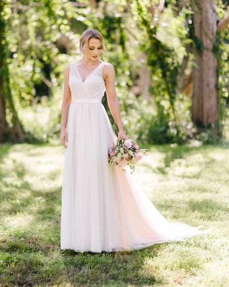 Bridal Dress, F – French By Wendy Makin