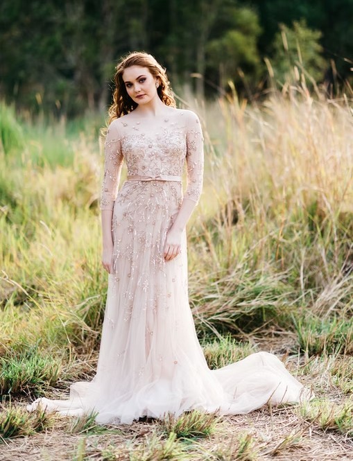 Bridal Dress,  F – French By Wendy Makin