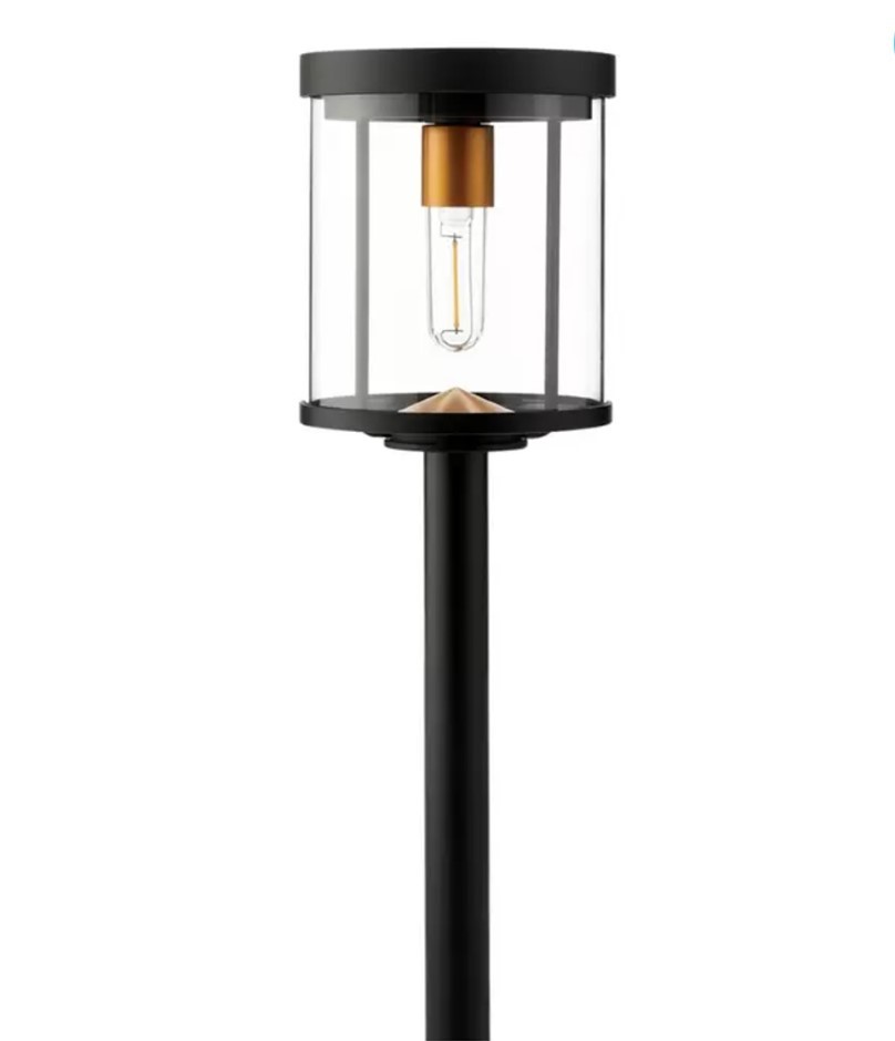 NATURALLY Solar GTX Solar LED Pathway Light 4 Pack, GTX-P104CR-4pk. NB: 1 x
