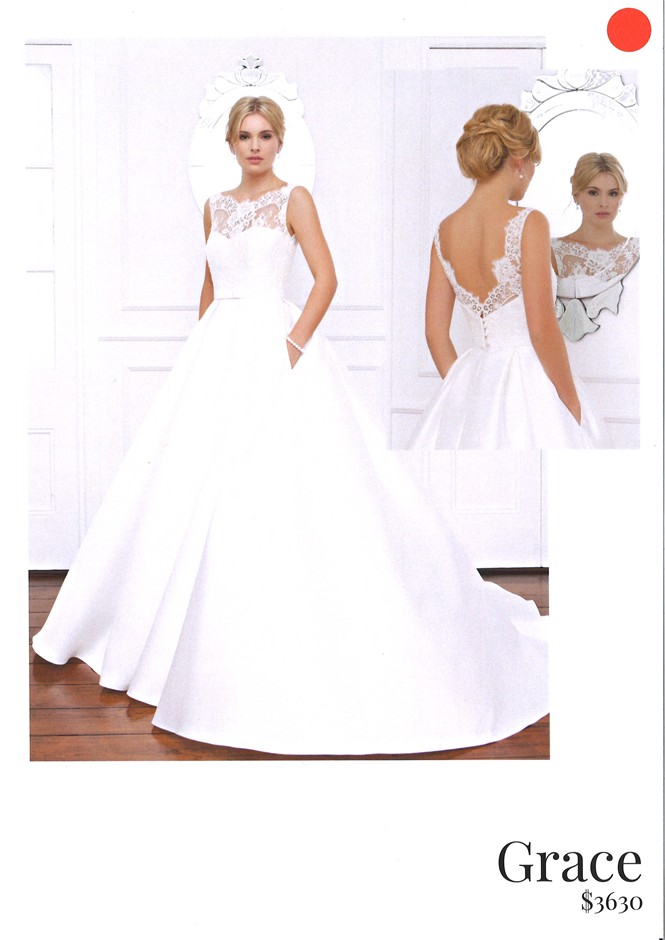 Bridal Dress, WM – Wendy Makin Designs
