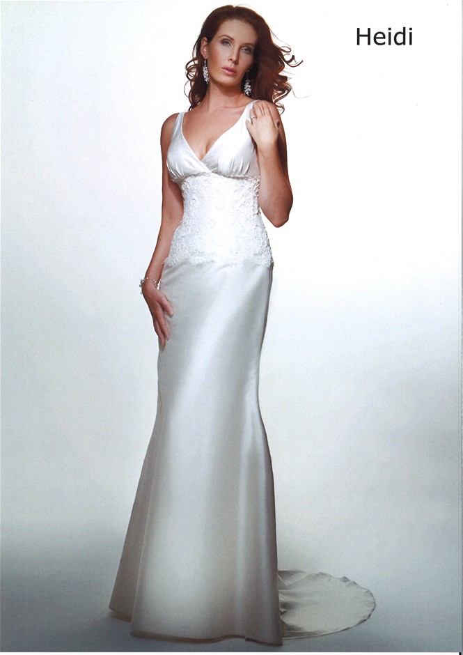 Bridal Dress, WM – Wendy Makin Designs
