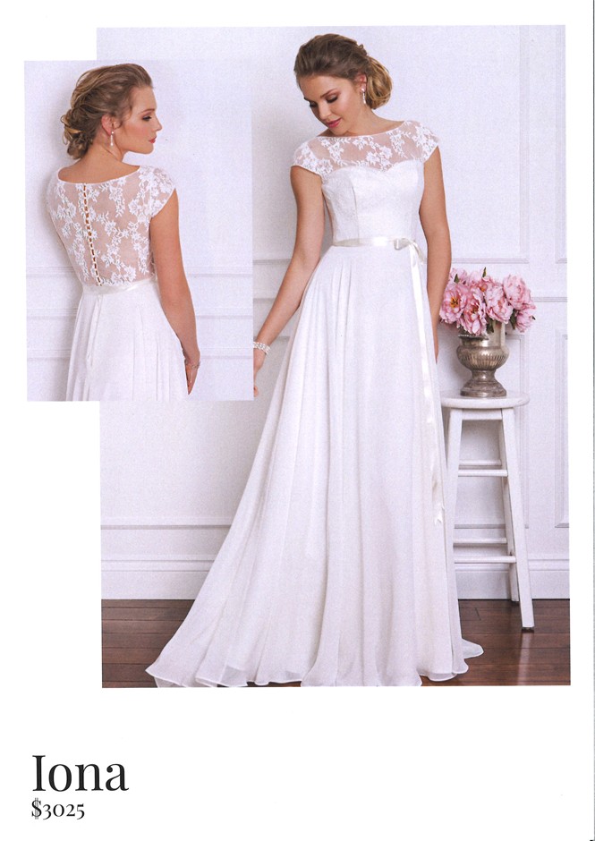 Bridal Dress,  WM – Wendy Makin Designs