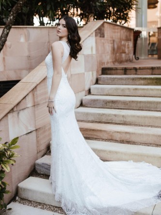 Bridal Dress, F – French By Wendy Makin
