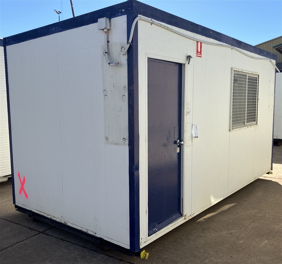 Portable Building - 4.8m x 2.4m - Glendenning