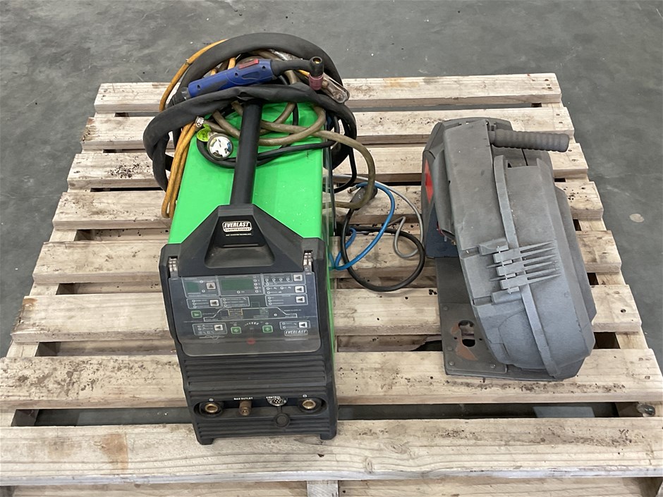 Everlasting Power Tig 210 EXT Welder