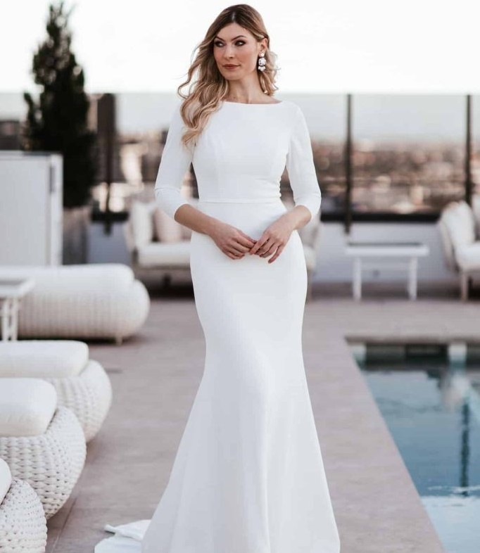 Bridal Dress,  F – French By Wendy Makin
