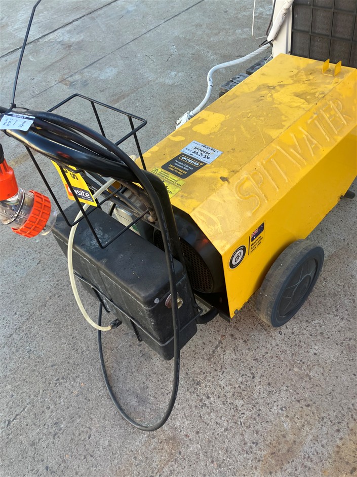 Spitwater HP201/S Cold Water Pressure Cleaner - Glendenning