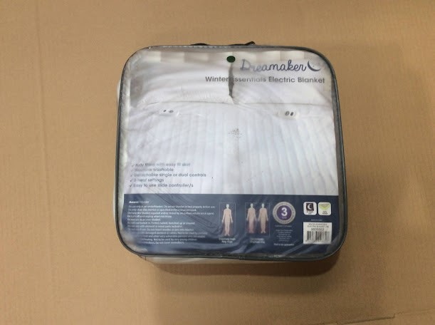 Dreamaker 9009862 Winter Essentials Electric Blanket
