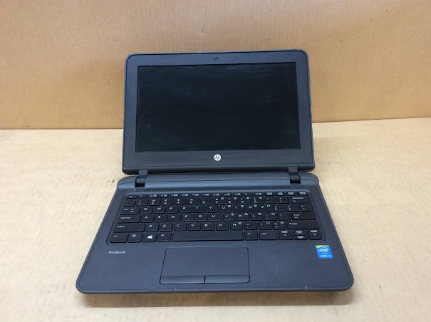 HP ProBook 11 G1 Laptop i3-5005U 4GBRAM/128GB Black