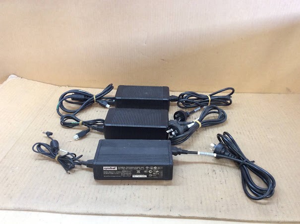 Symbol 50-14000-241R&SYM04-2 AC Power Adapters (Lot of 3)