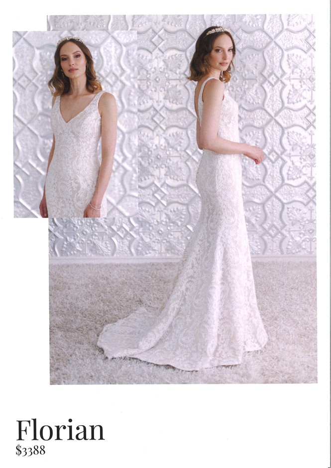 Bridal Dress, WM – Wendy Makin Designs