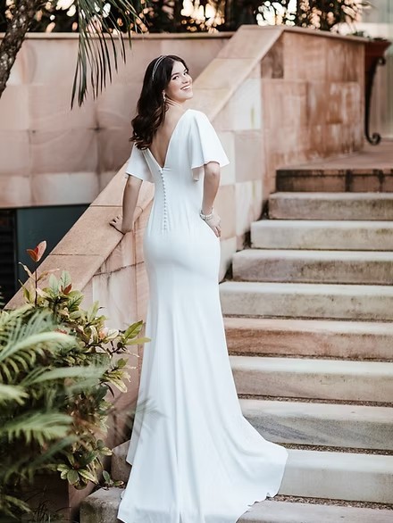 Bridal Dress, F – French By Wendy Makin