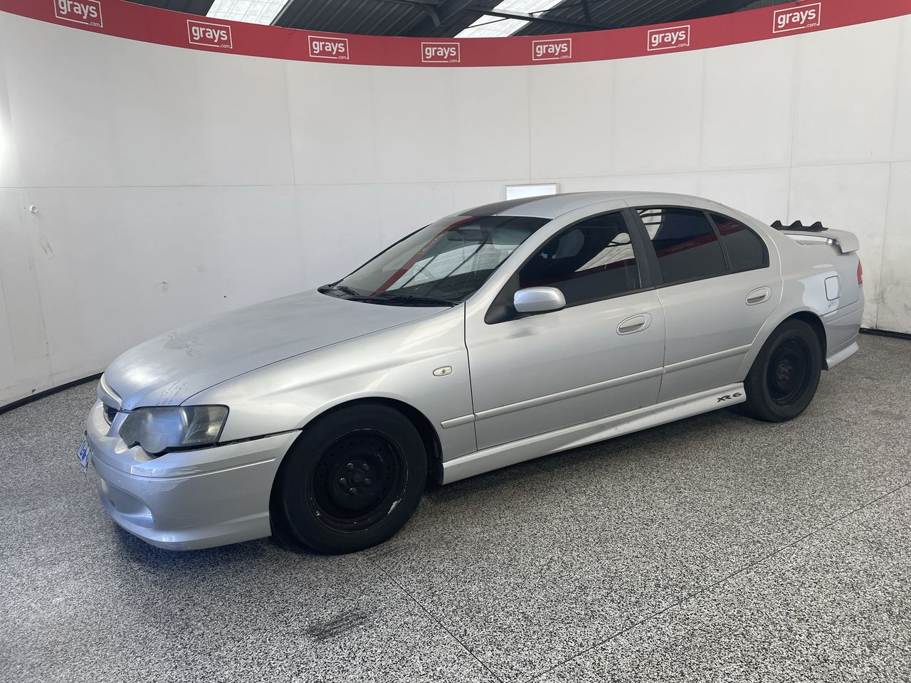 2004 Ford Falcon XR6 BA II Automatic Sedan