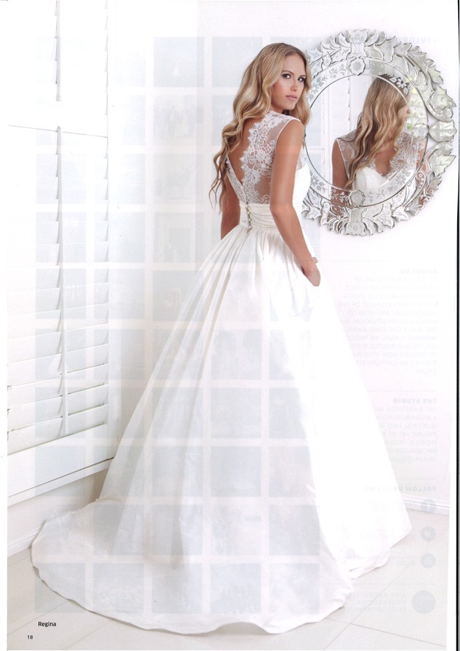 Bridal Dress, WM – Wendy Makin Designs