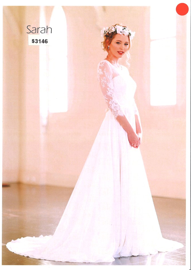 Bridal Dress,  WM – Wendy Makin Designs